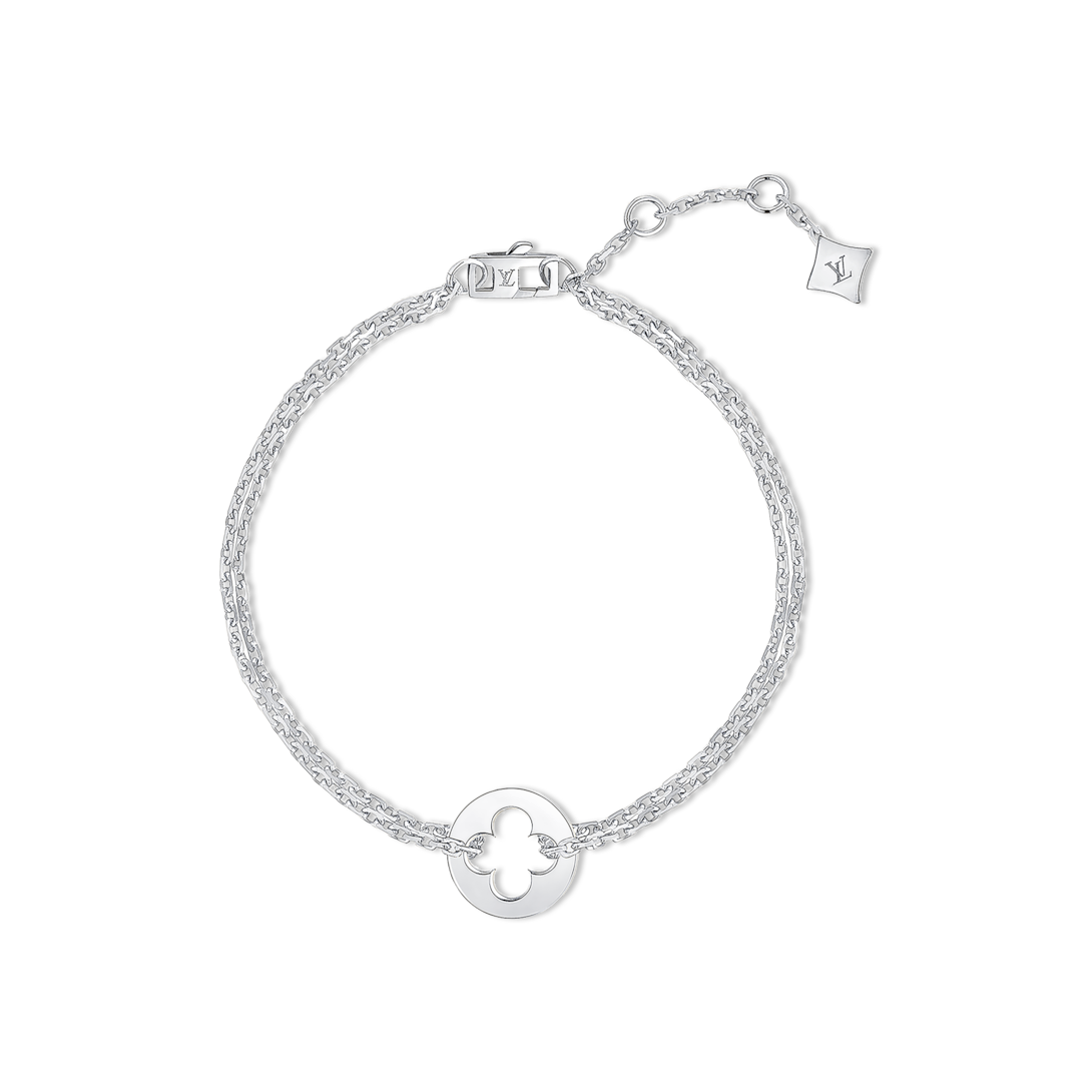 Empreinte Chain Bracelet, White Gold - Categories | LOUIS VUITTON